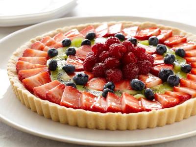 Kaitlyn S Fresh Fruit Tart